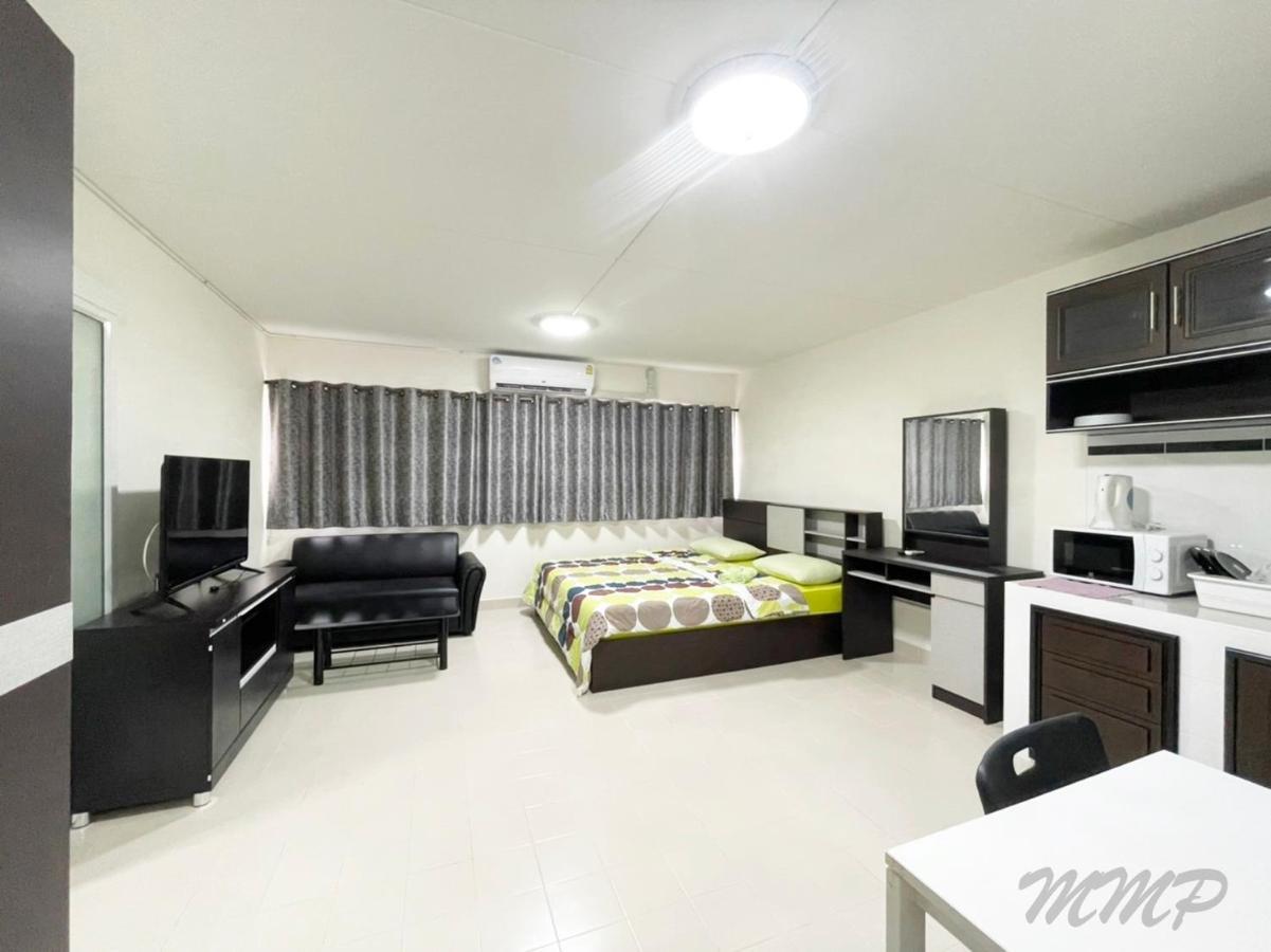 ป็อปปูล่าคอนโด เมืองทองธานี ใกล้ Impact 酒店 公寓 Bangkok Buitenkant foto