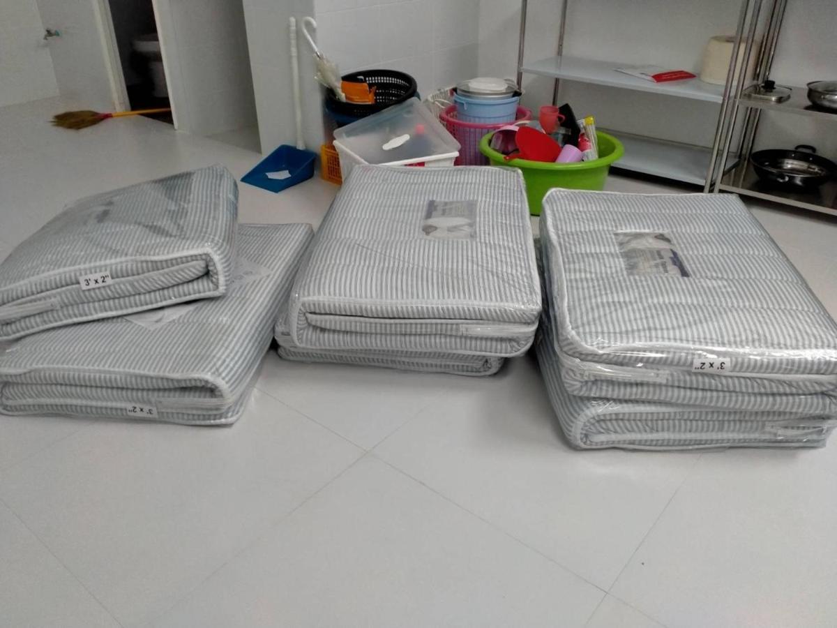 ป็อปปูล่าคอนโด เมืองทองธานี ใกล้ Impact 酒店 公寓 Bangkok Buitenkant foto